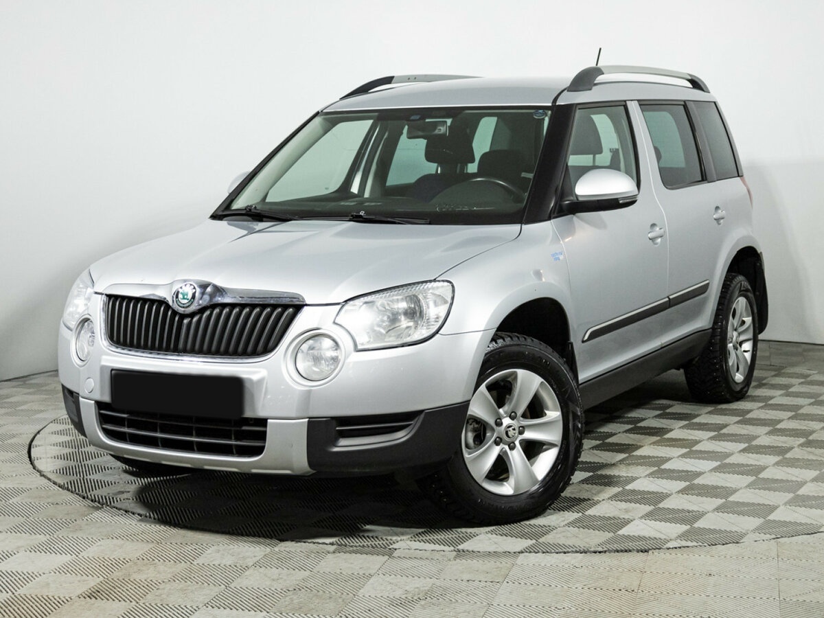 Skoda Yeti I, 2013 Фото №1