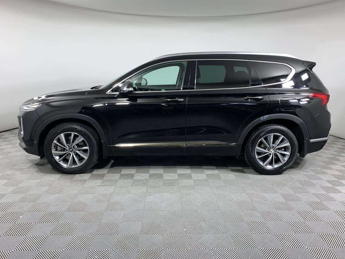 Hyundai Santa Fe, 2018 Фото №8