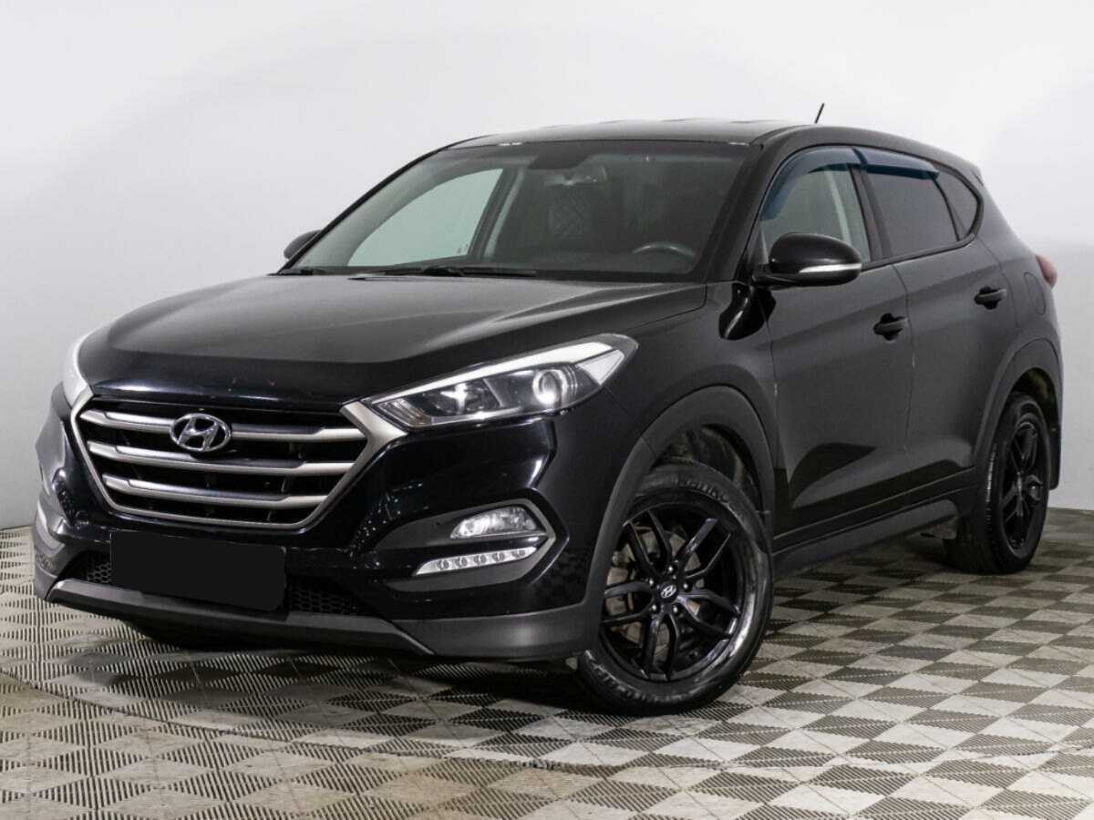 Hyundai Tucson, 2016 Фото №1