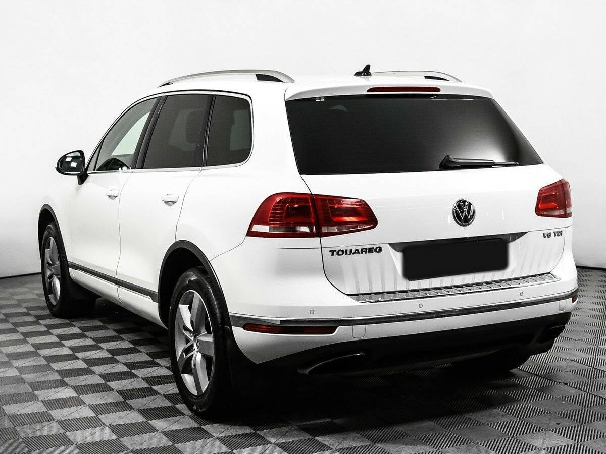 Volkswagen Touareg, 2014 Фото №7