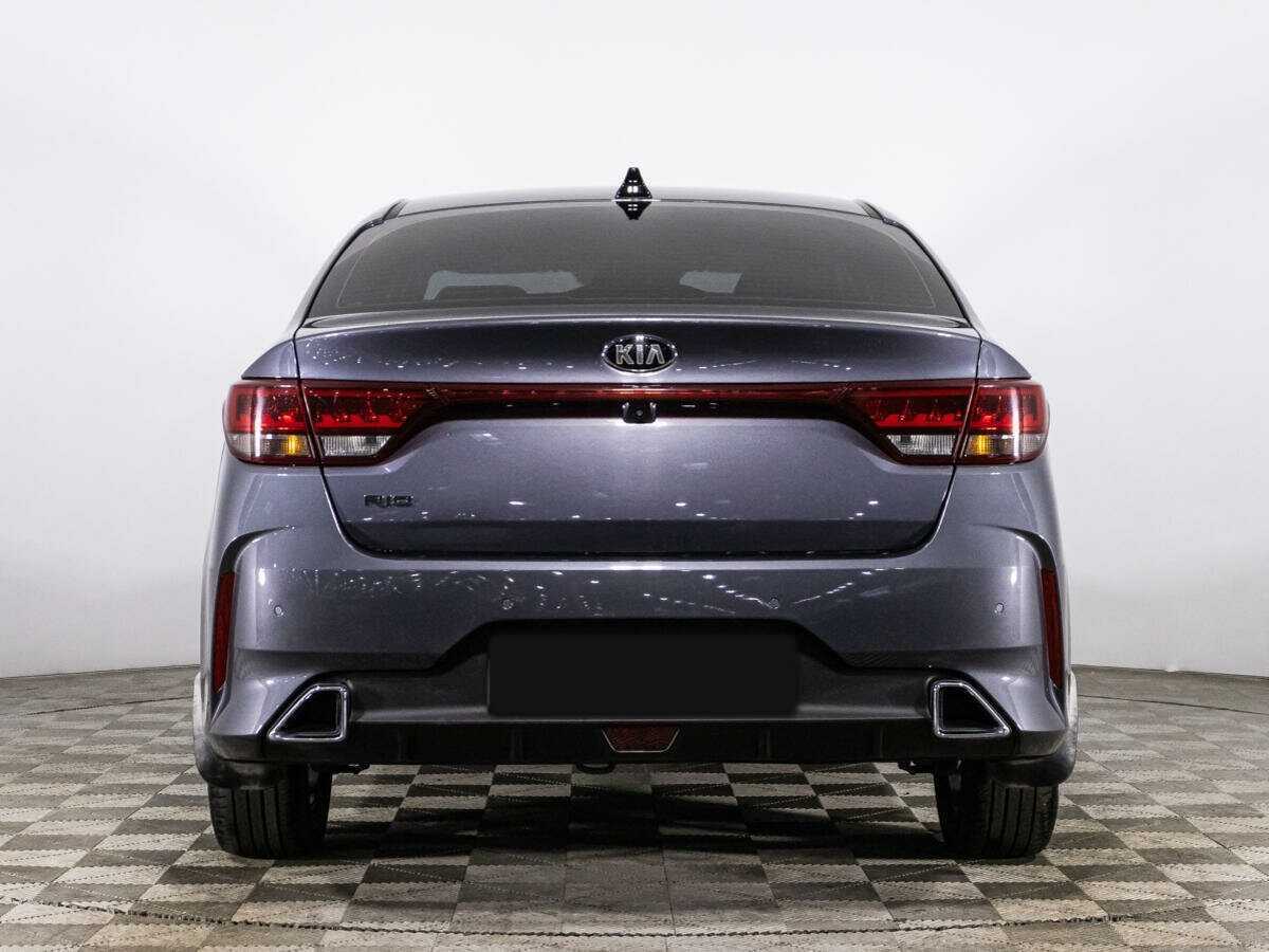 Kia Rio, 2021 Фото №6