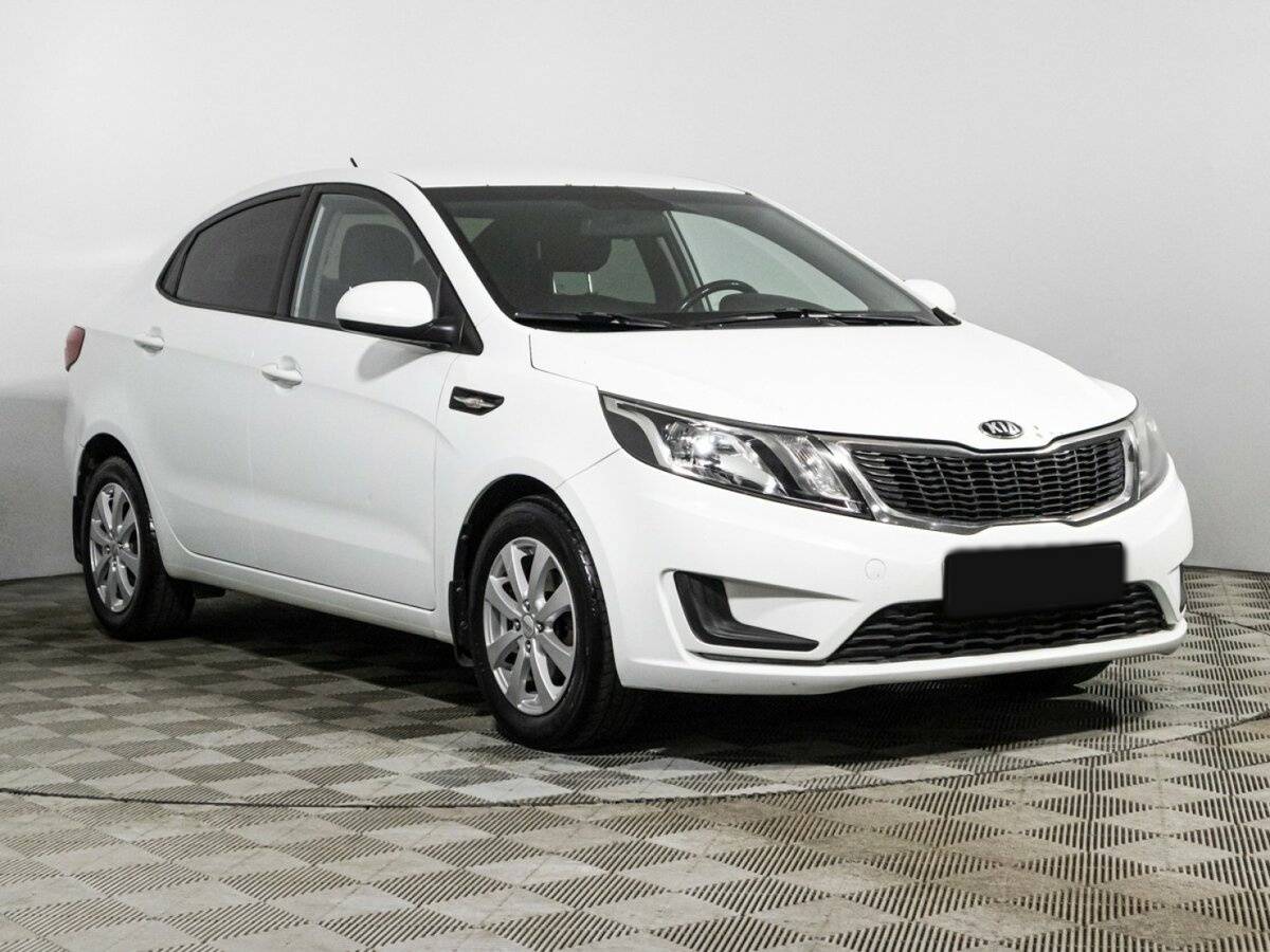 Kia Rio, 2014 Фото №3