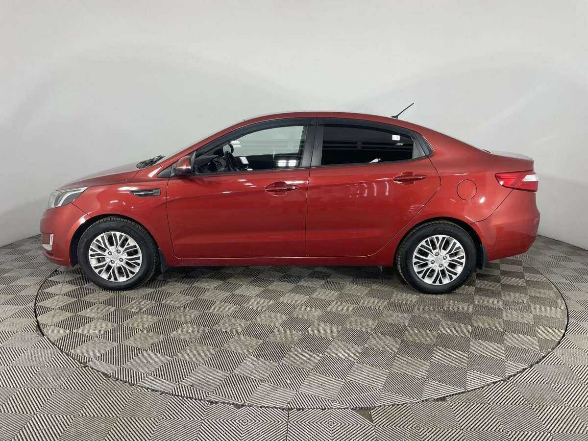 Kia Rio 5-speed, 2013 Фото №5
