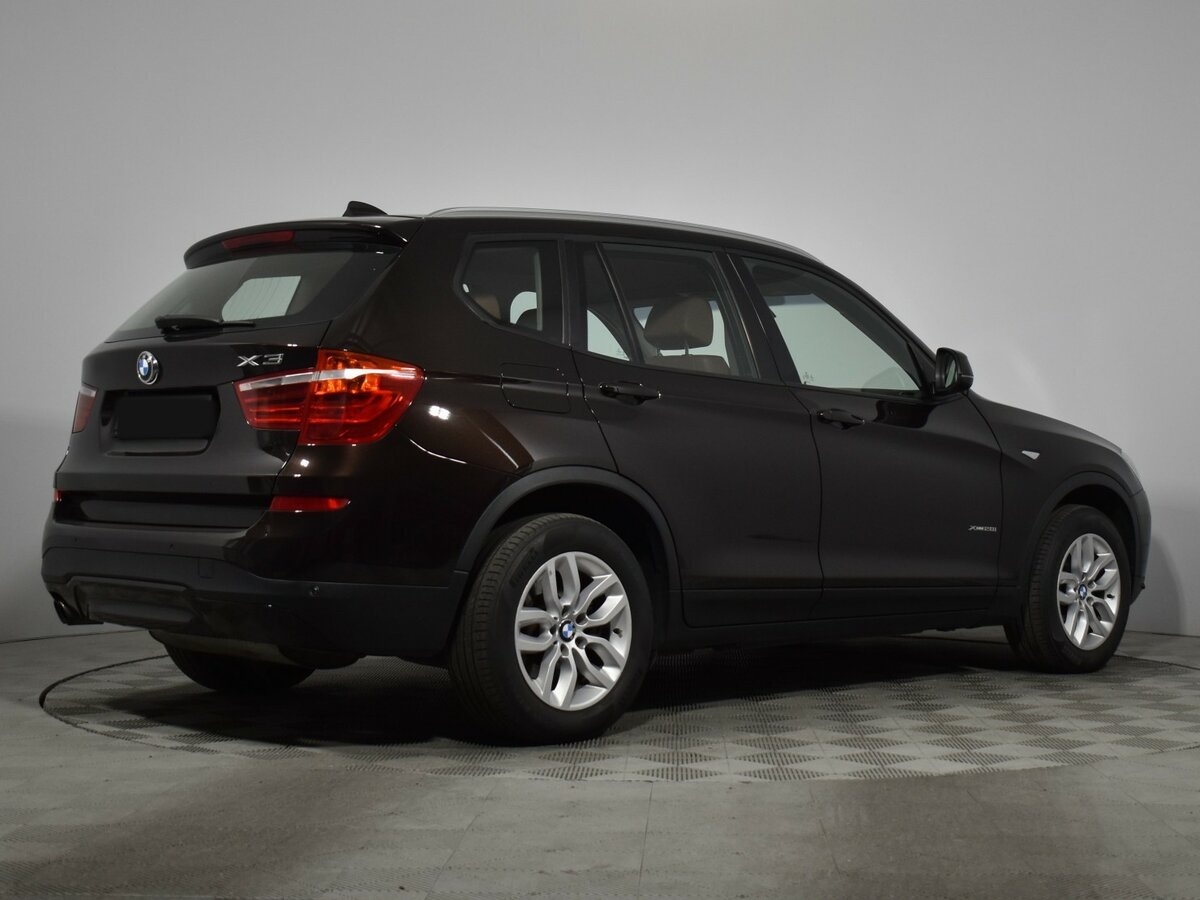 BMW X3 28i xDrive II (F25) Рестайлинг, 2016 Фото №4
