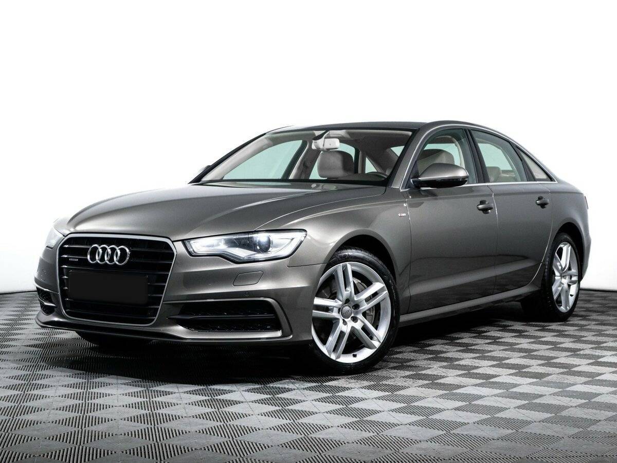Audi A6, 2013 Фото №1