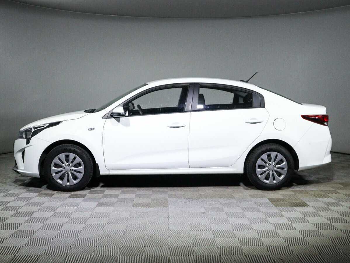 Kia Rio, 2021 Фото №8