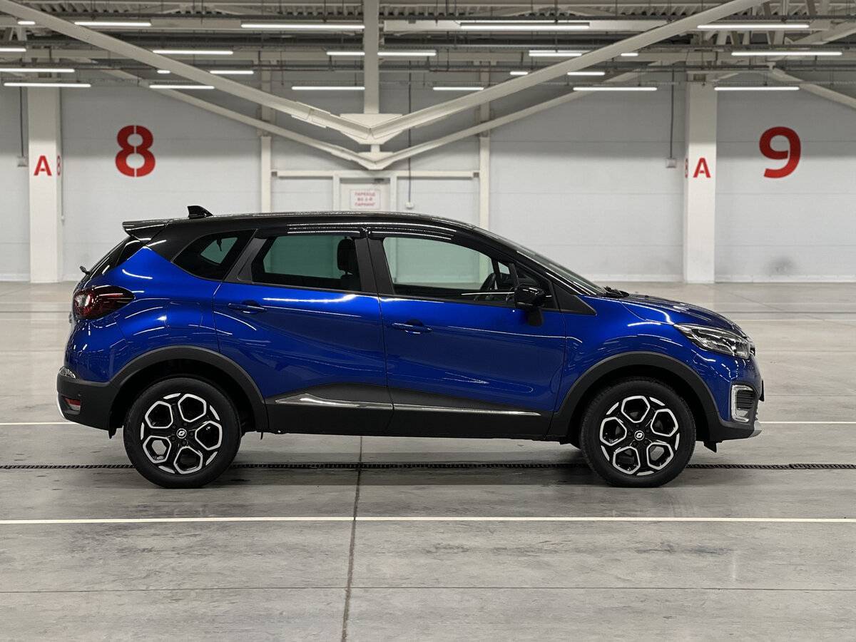 Renault Kaptur, 2021 Фото №4
