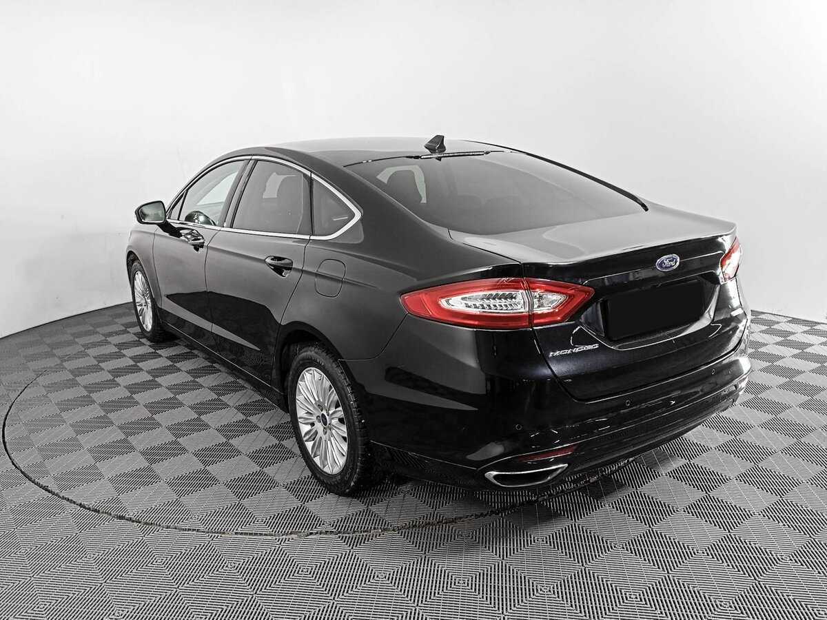 Ford Mondeo, 2018 Фото №6