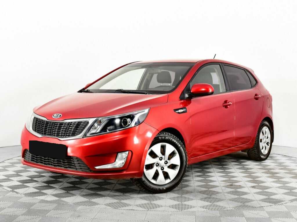Kia Rio 5-speed, 2012 Фото №1