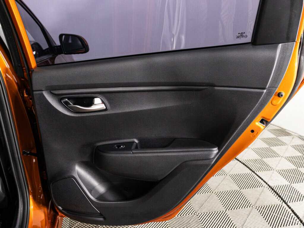 Kia Rio, 2021 Фото №25