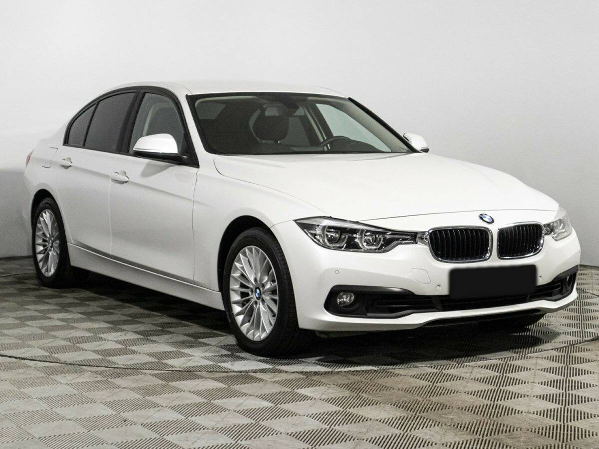 BMW 3 серии 320i xDrive, 2018 Фото №3