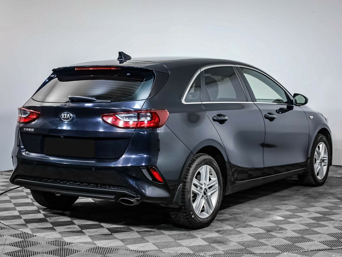 Kia Ceed III, 2019 Фото №4