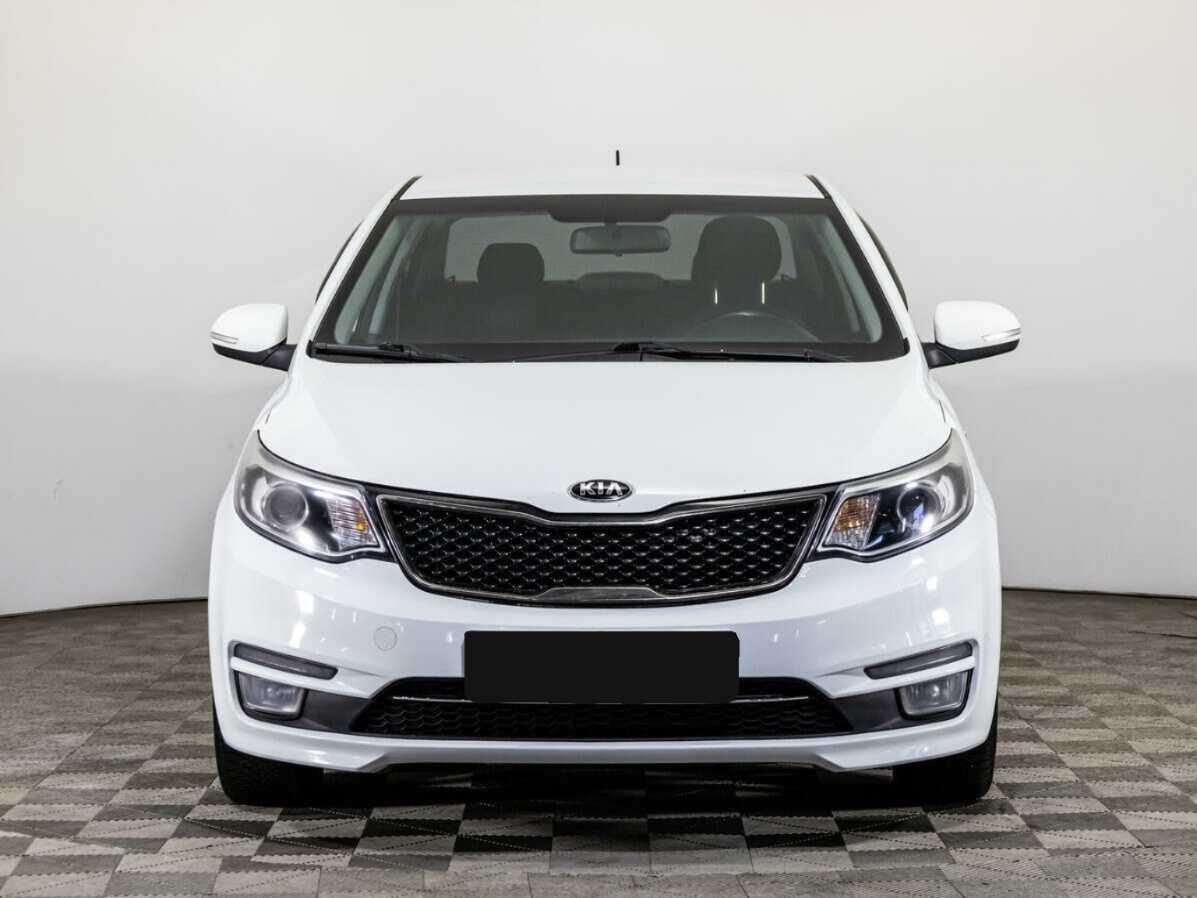 Kia Rio, 2015 Фото №2