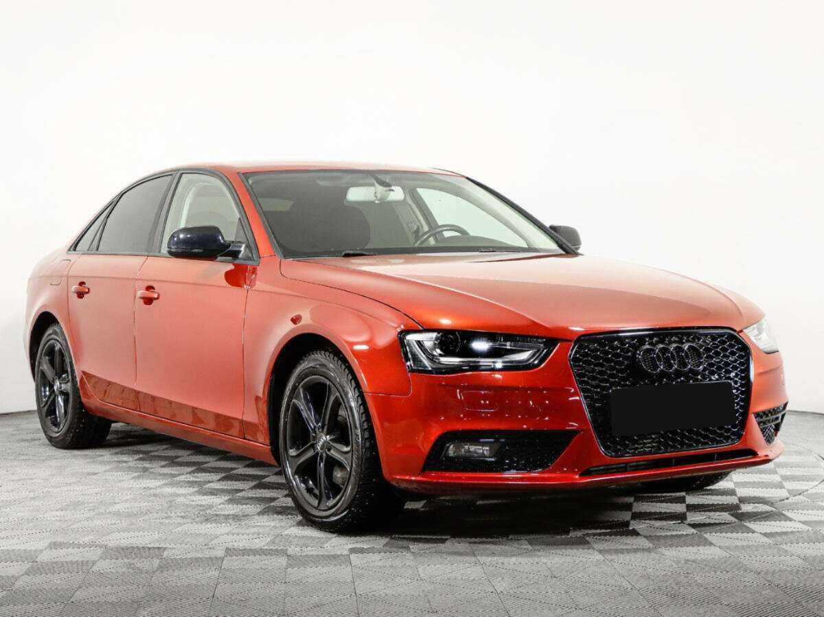 Audi A4, 2013 Фото №3