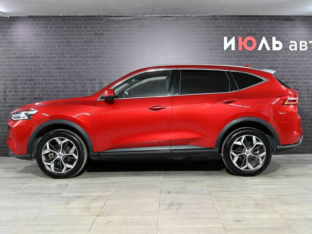 Haval F7, 2022 Фото №8