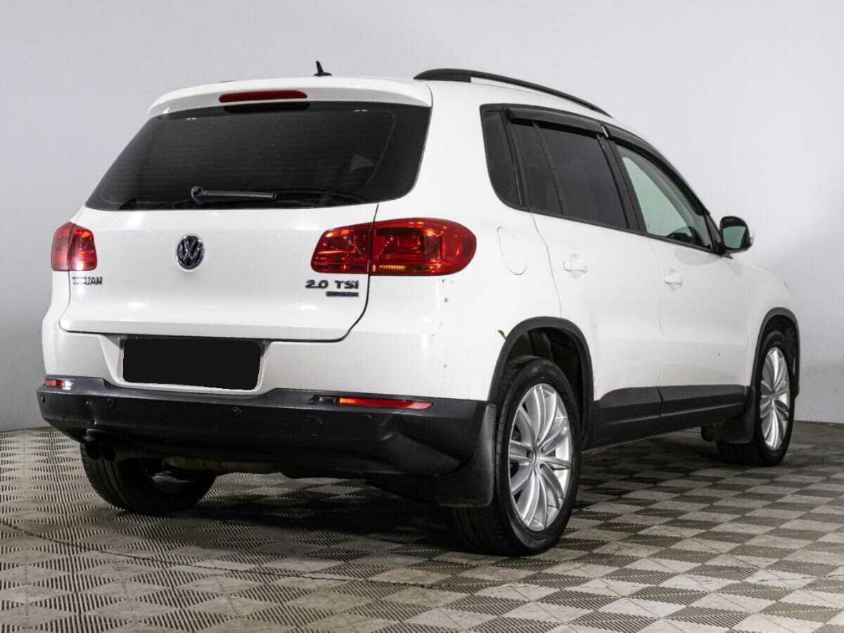 Volkswagen Tiguan, 2013 Фото №7