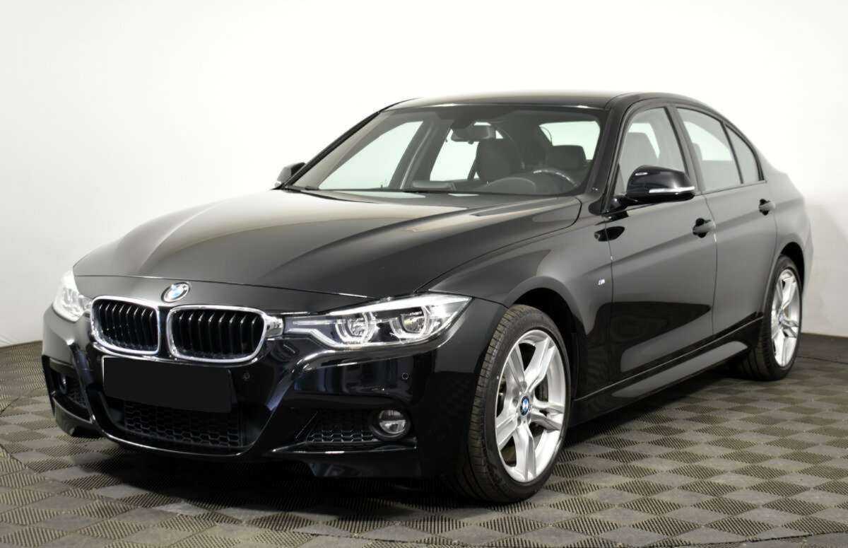 BMW 3 серии 320i xDrive, 2016 Фото №1