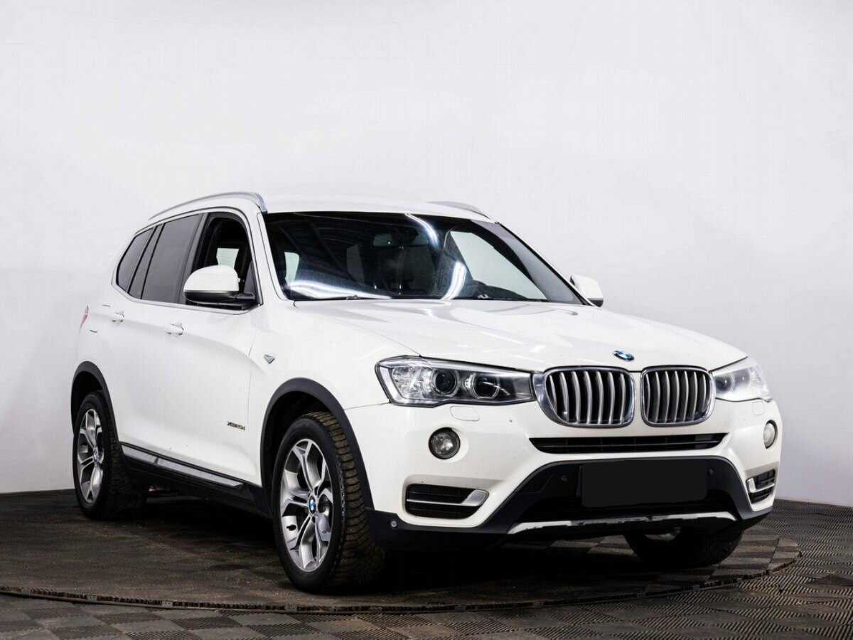 BMW X3 20d xDrive, 2015 Фото №3