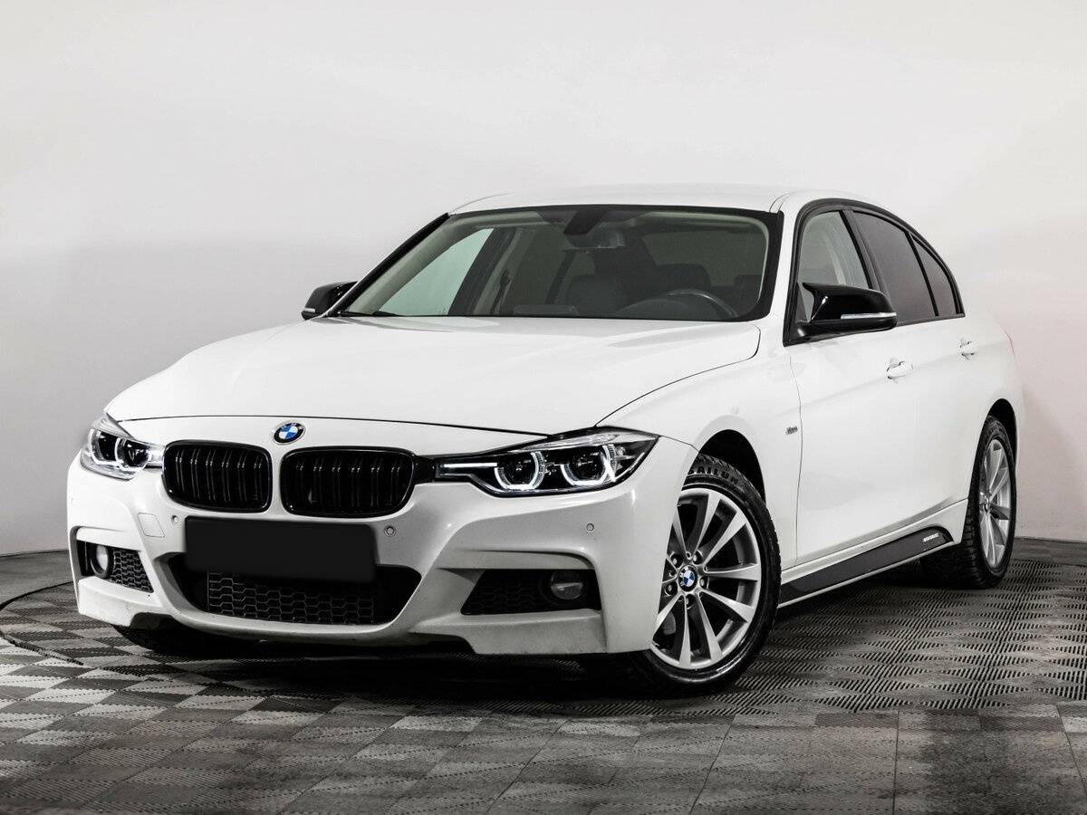 BMW 3 серии 320d xDrive VI (F3x) Рестайлинг, 2016 Фото №1