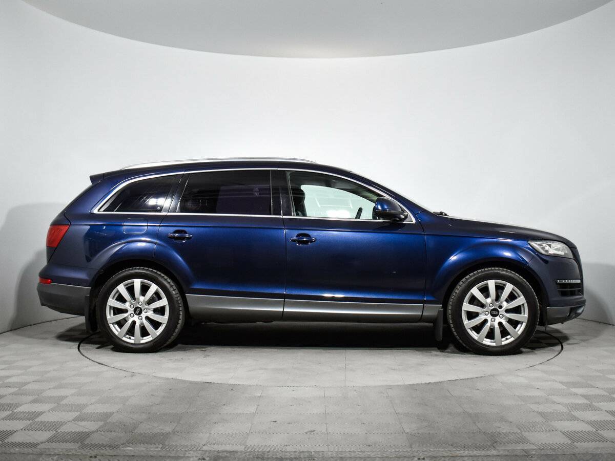 Audi Q7, 2013 Фото №4