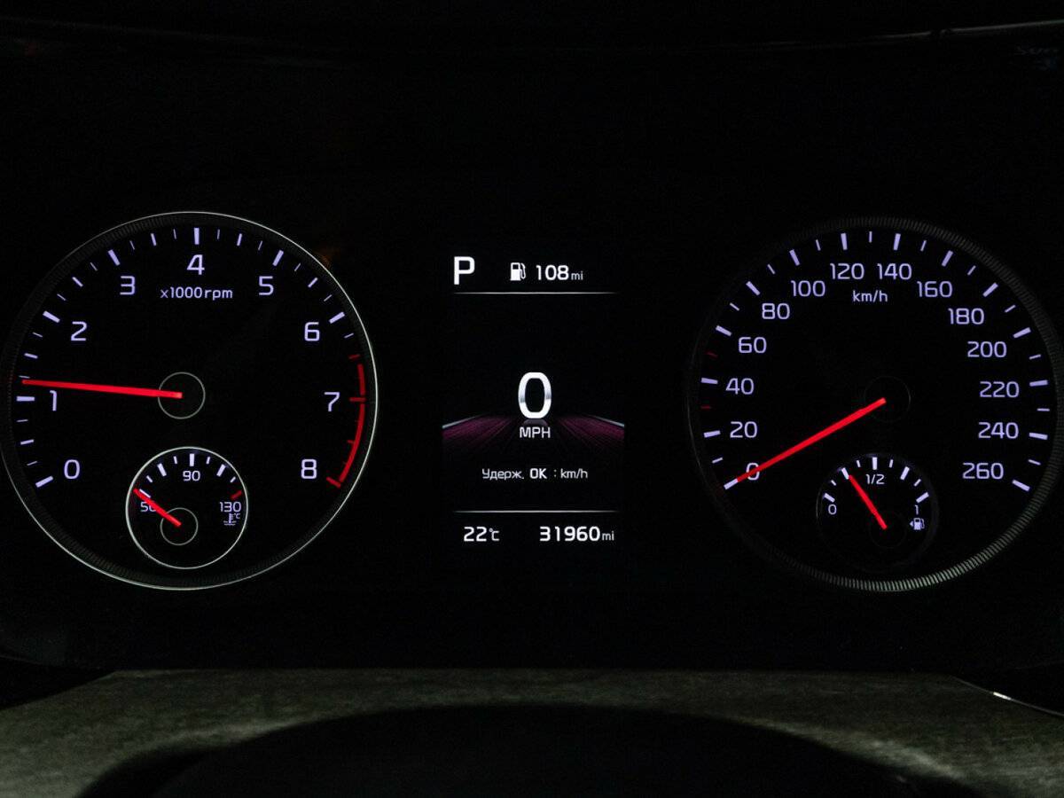 Kia K5, 2021 Фото №11