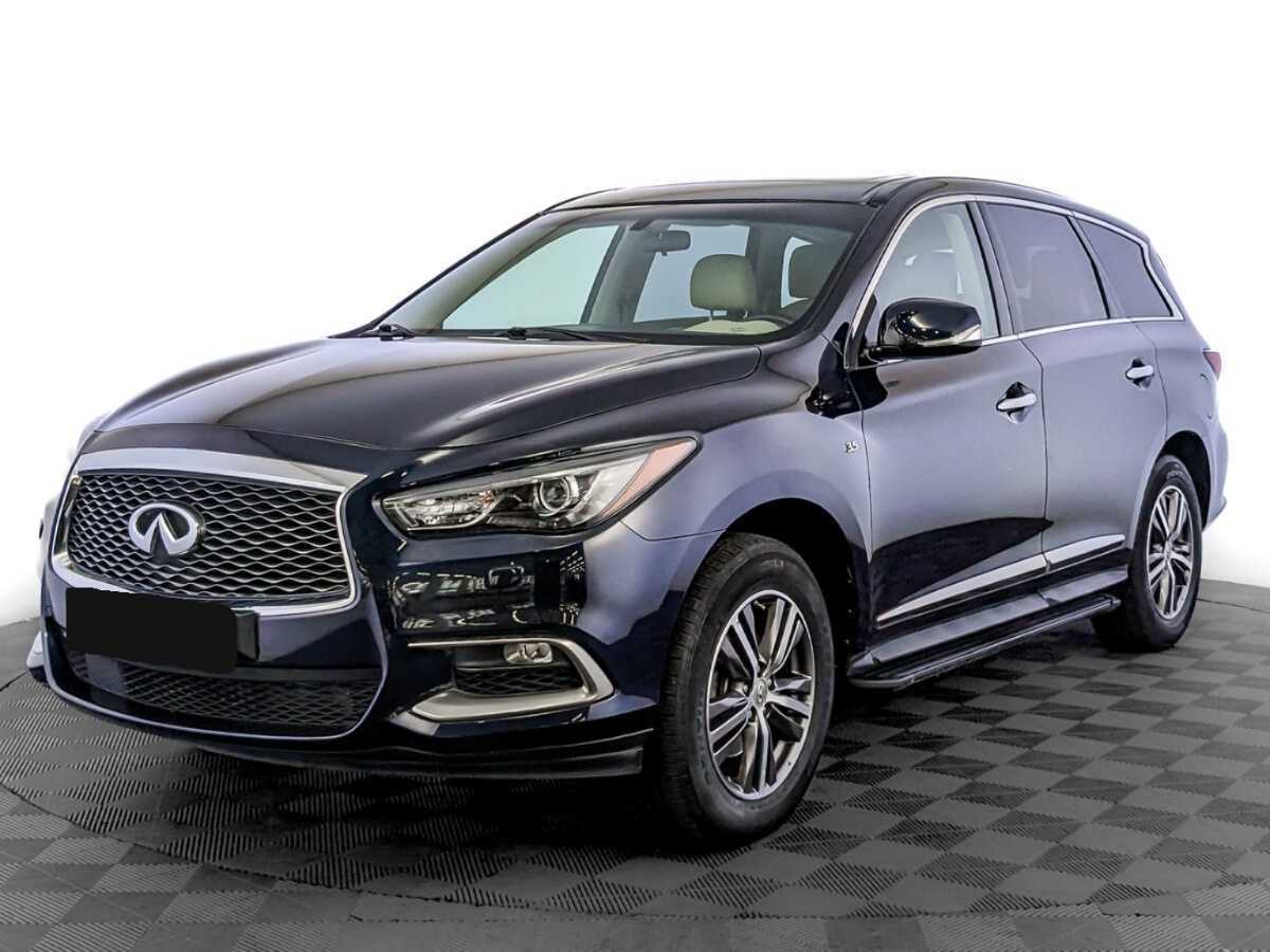 Infiniti QX60, 2017 Фото №1