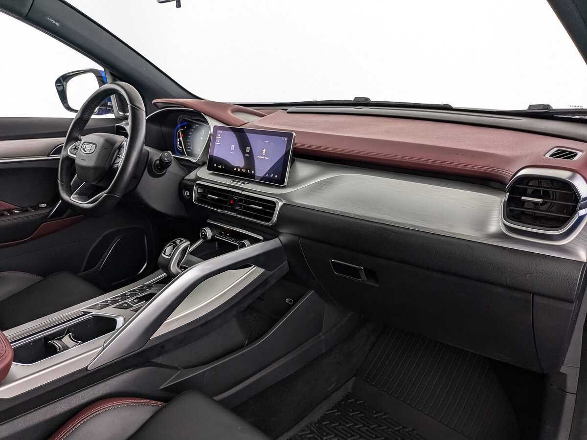 Geely Coolray, 2020 Фото №9