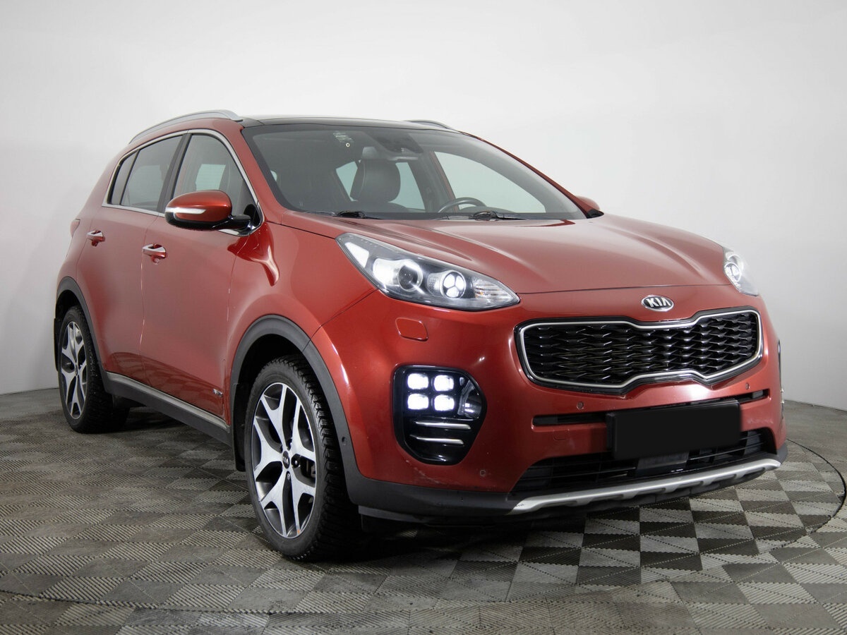 Kia Sportage IV, 2016 Фото №3
