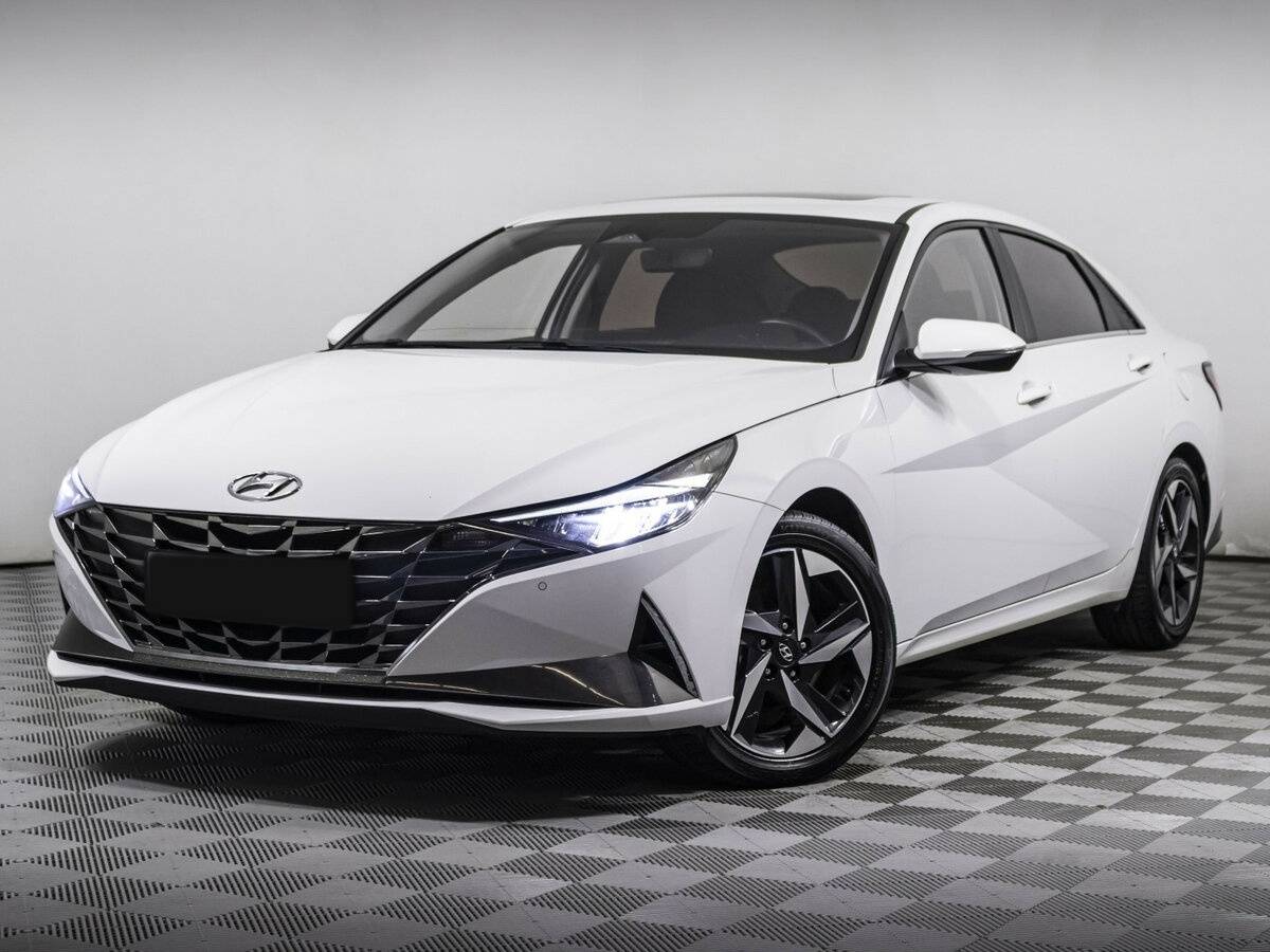 Hyundai Elantra VII (CN7), 2021 Фото №1