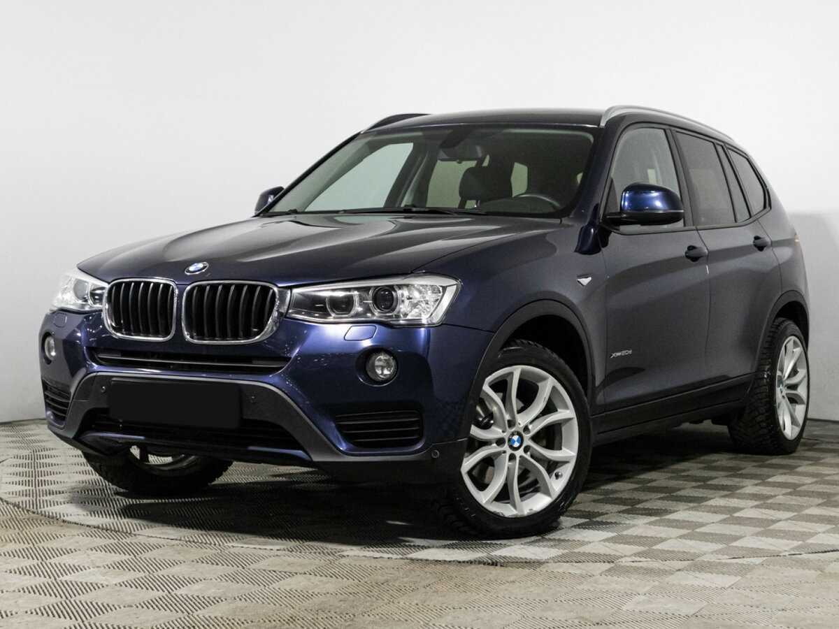 BMW X3 20d xDrive, 2015 Фото №1
