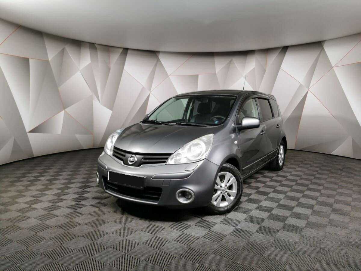 Nissan Note, 2012 Фото №1