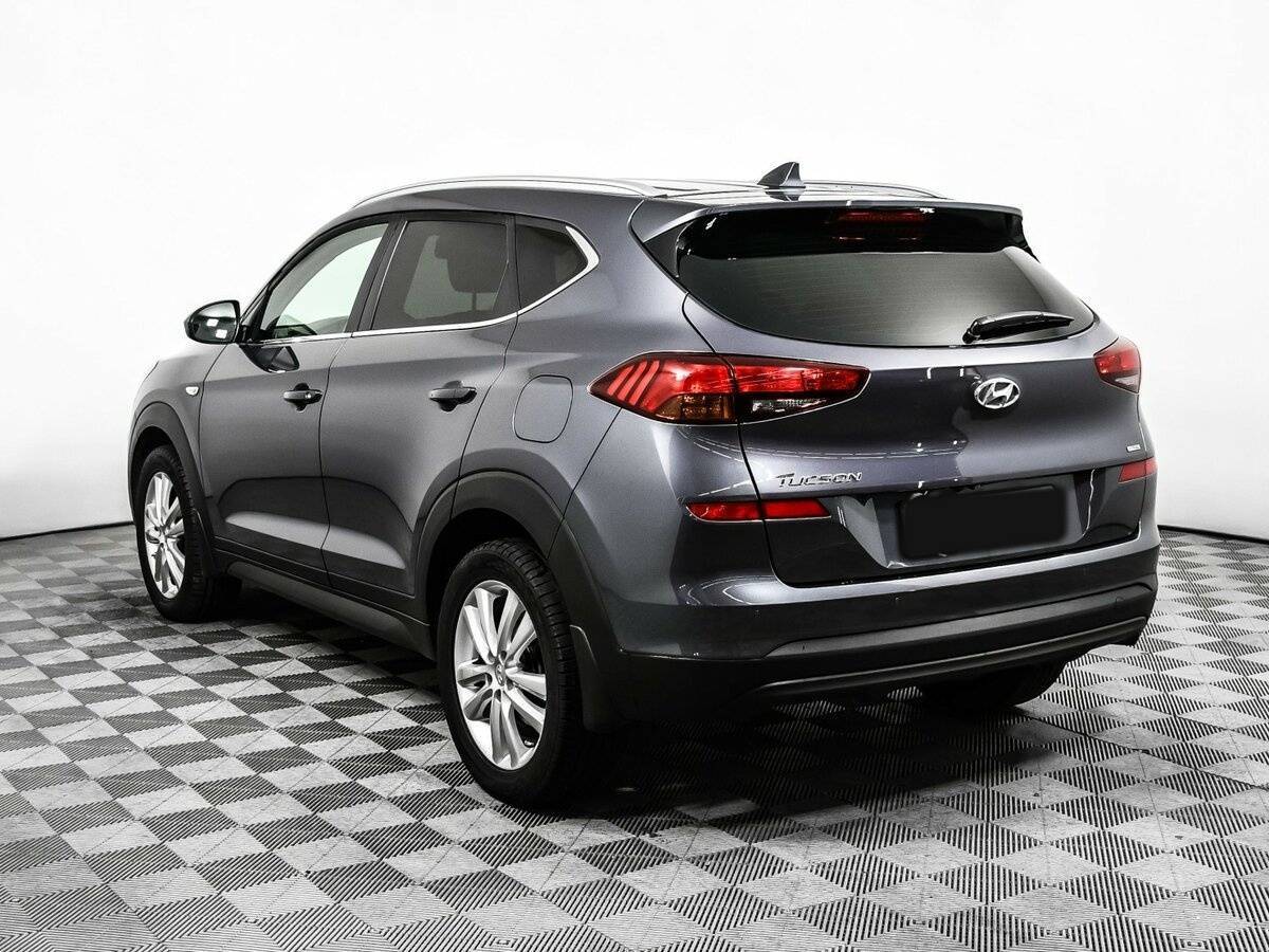 Hyundai Tucson, 2019 Фото №7