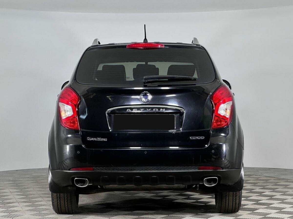 SsangYong Actyon, 2015 Фото №4