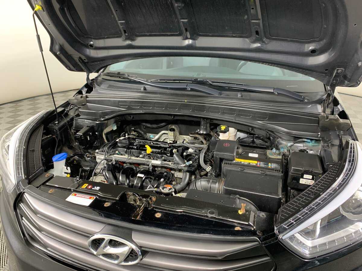 Hyundai Creta, 2017 Фото №11