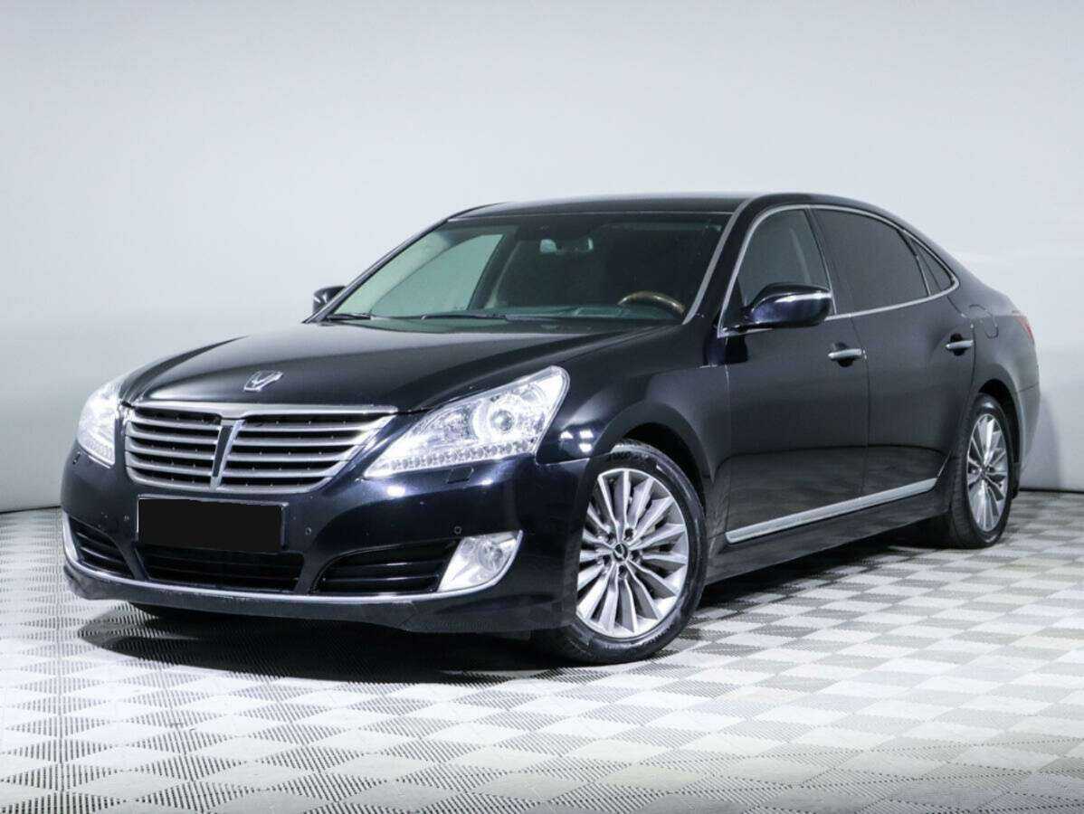 Hyundai Equus, 2014 Фото №1