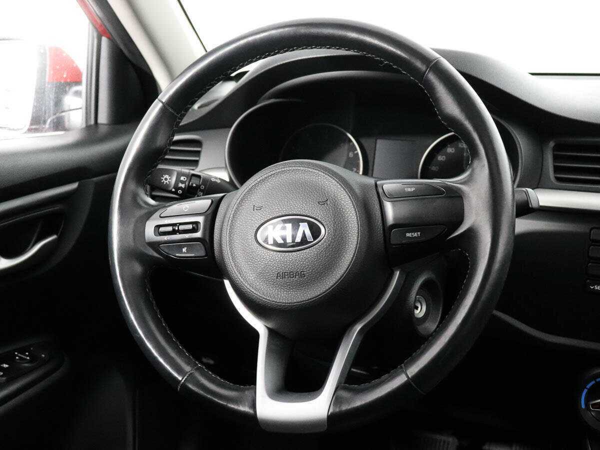 Kia Rio, 2018 Фото №15