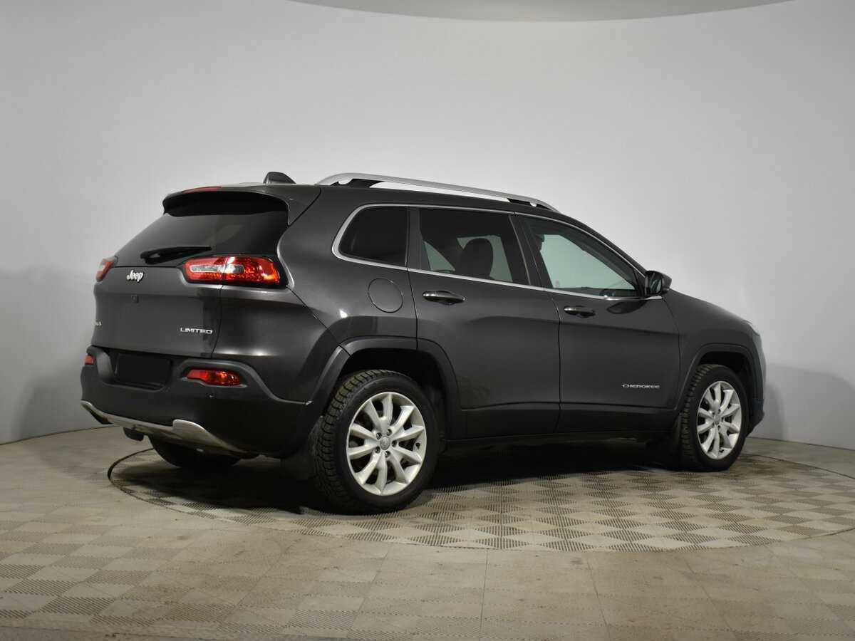 Jeep Cherokee, 2014 Фото №5