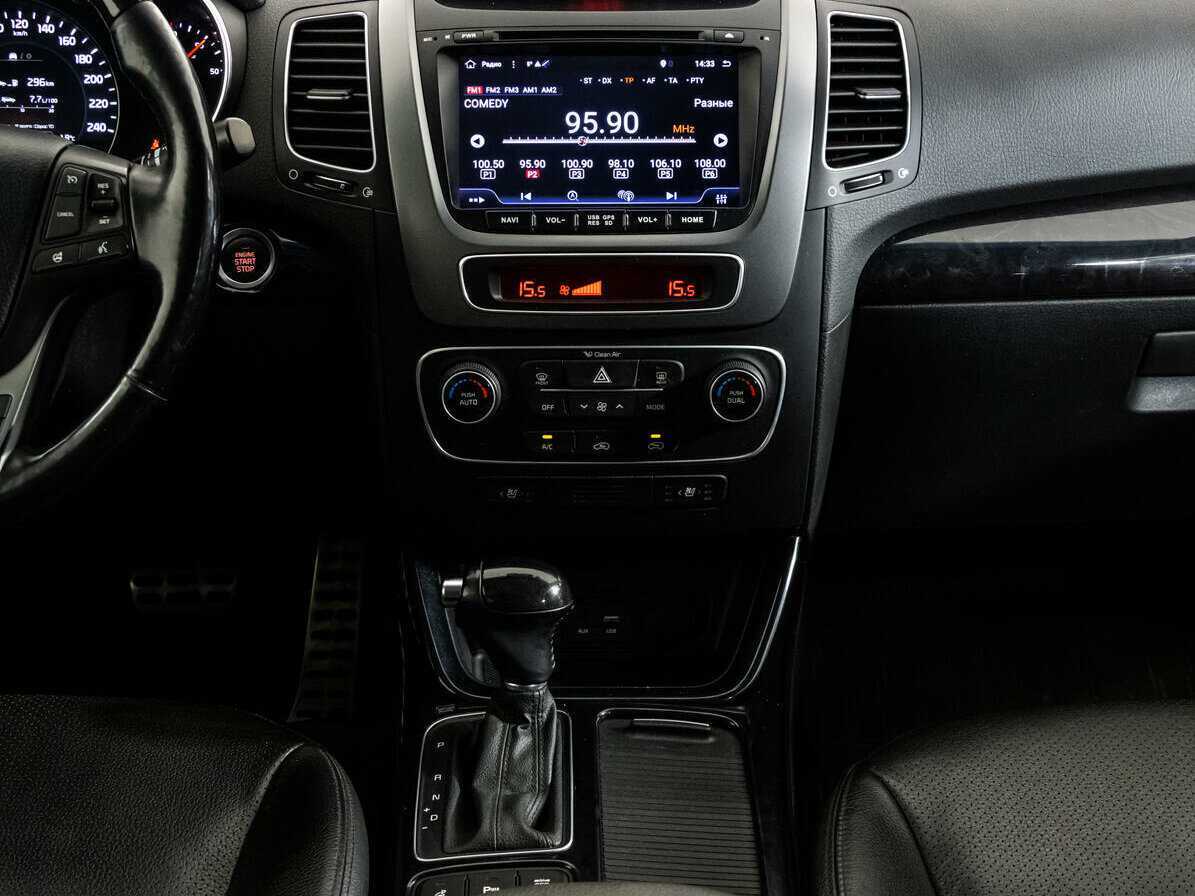 Kia Sorento, 2018 Фото №10