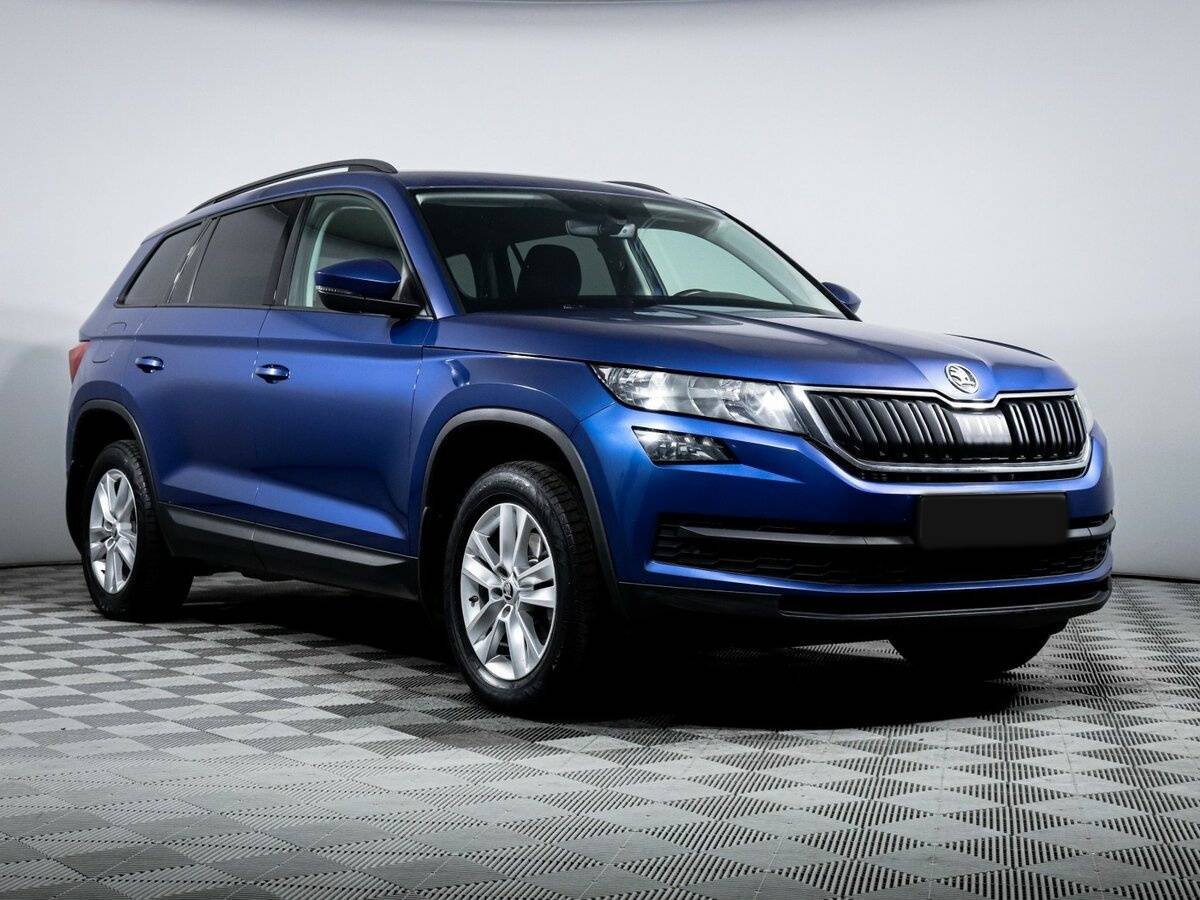 Skoda Kodiaq I, 2018 Фото №3
