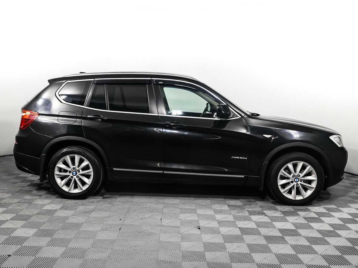 BMW X3 30d xDrive, 2014 Фото №4