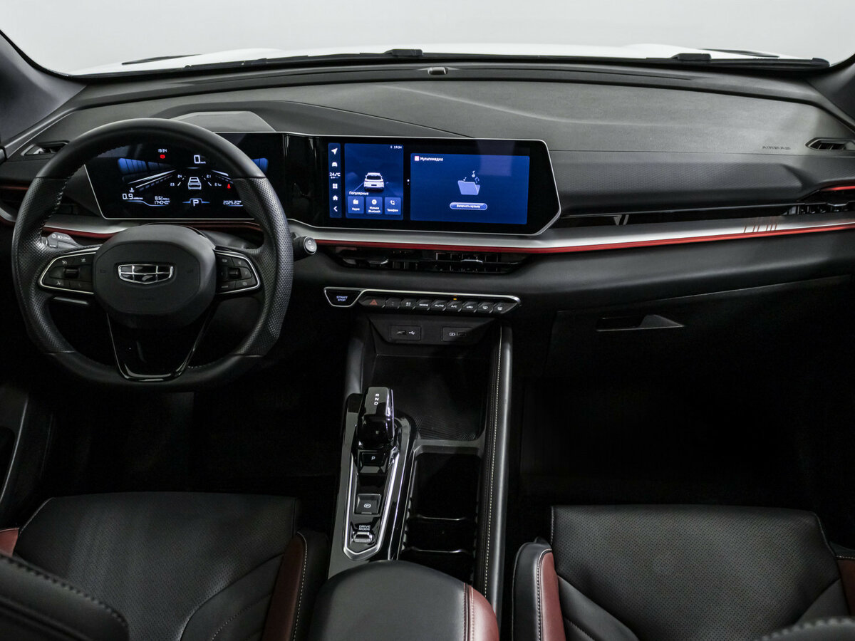 Geely Coolray I Рестайлинг, 2023 Фото №11