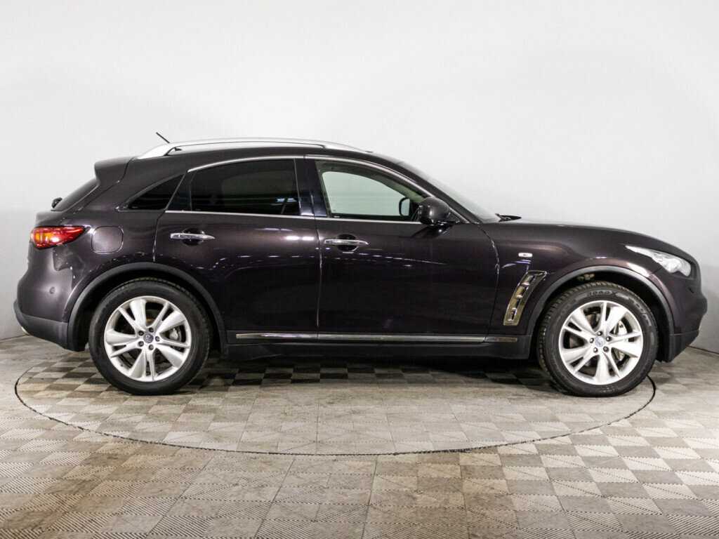 Infiniti FX30d, 2013 Фото №4