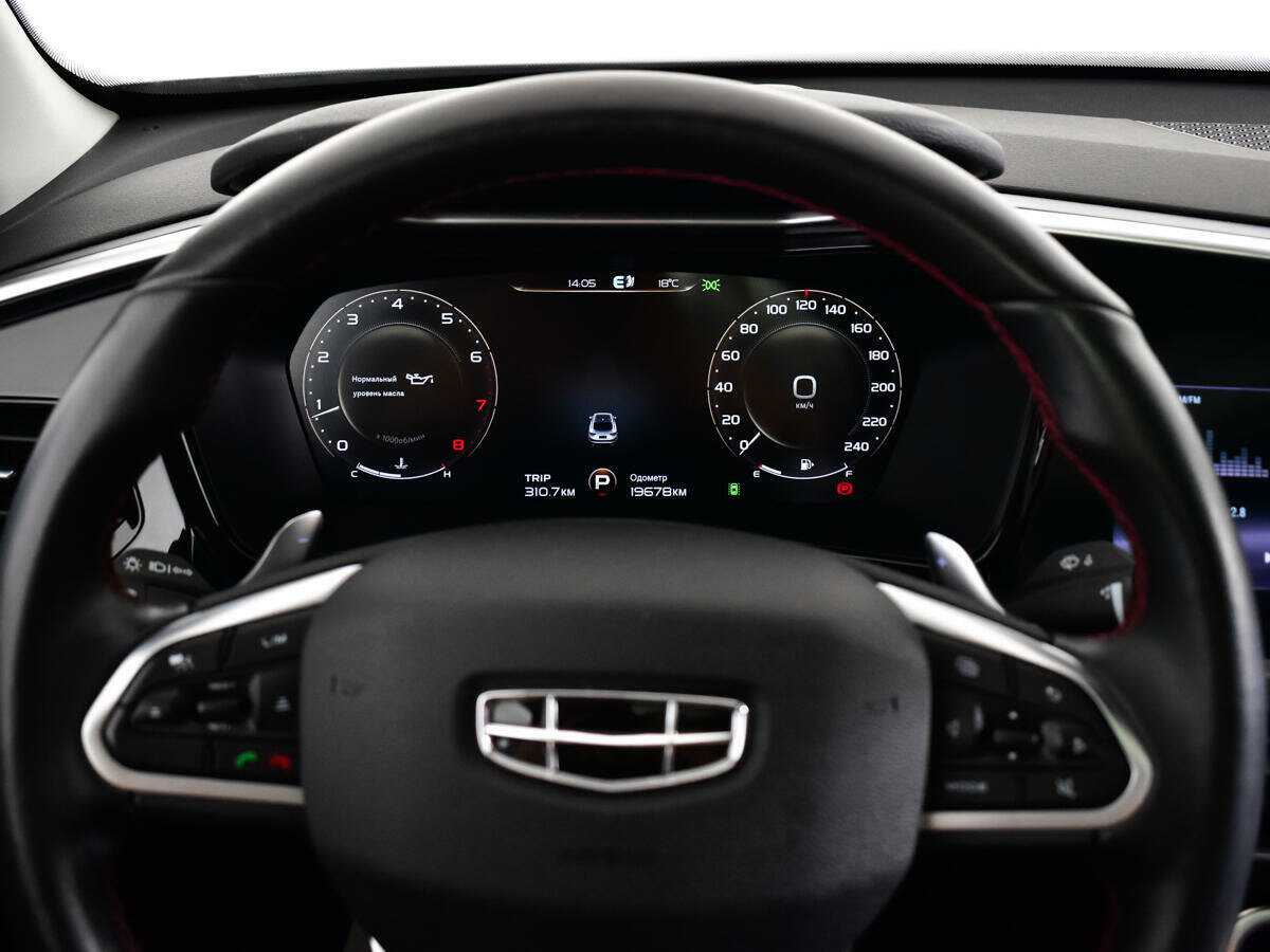 Geely Tugella, 2021 Фото №11