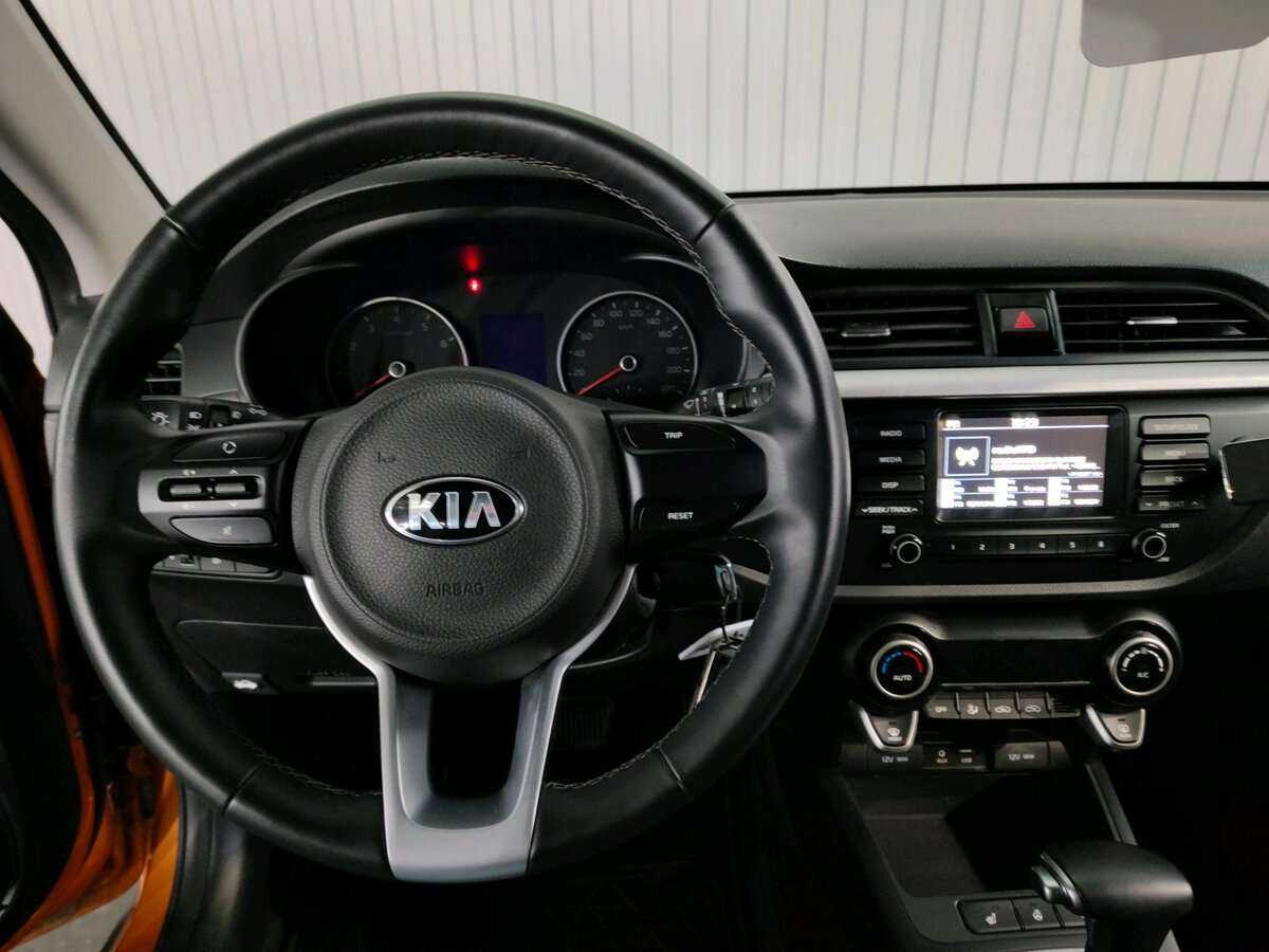 Kia Rio X-Line, 2019 Фото №9