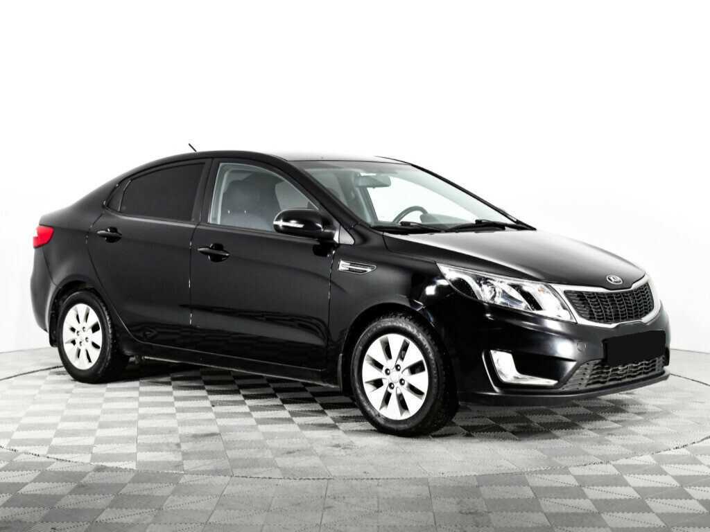 Kia Rio 6-speed, 2014 Фото №3