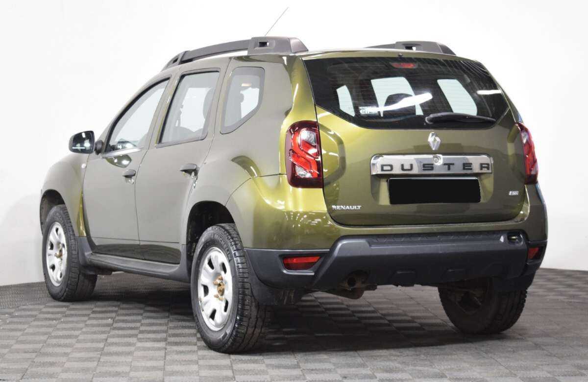 Renault Duster, 2015 Фото №5