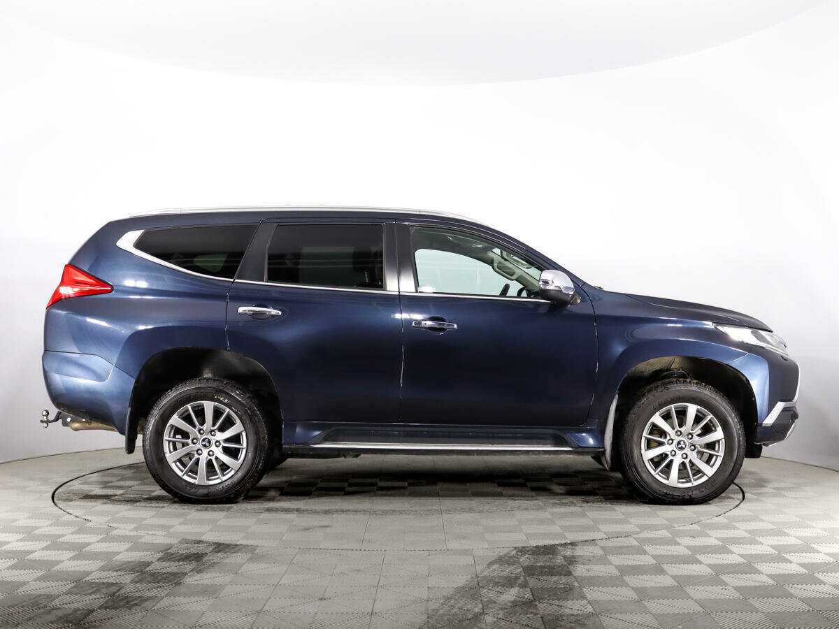 Mitsubishi Pajero Sport, 2019 Фото №4