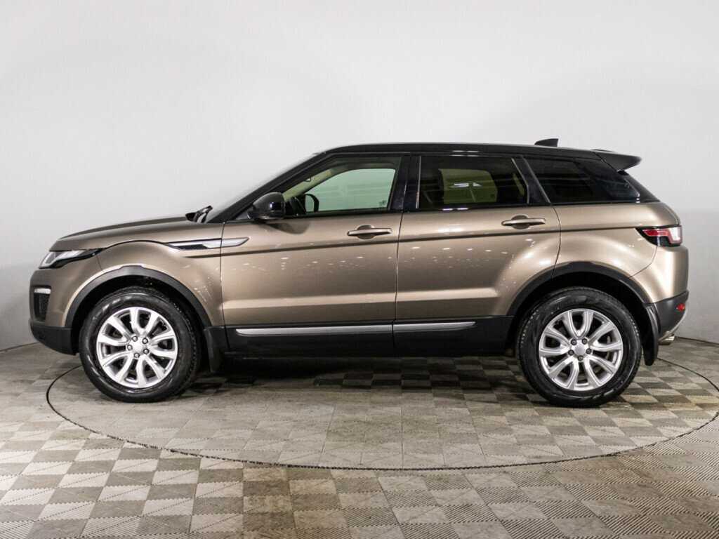 Land Rover Range Rover Evoque, 2017 Фото №8