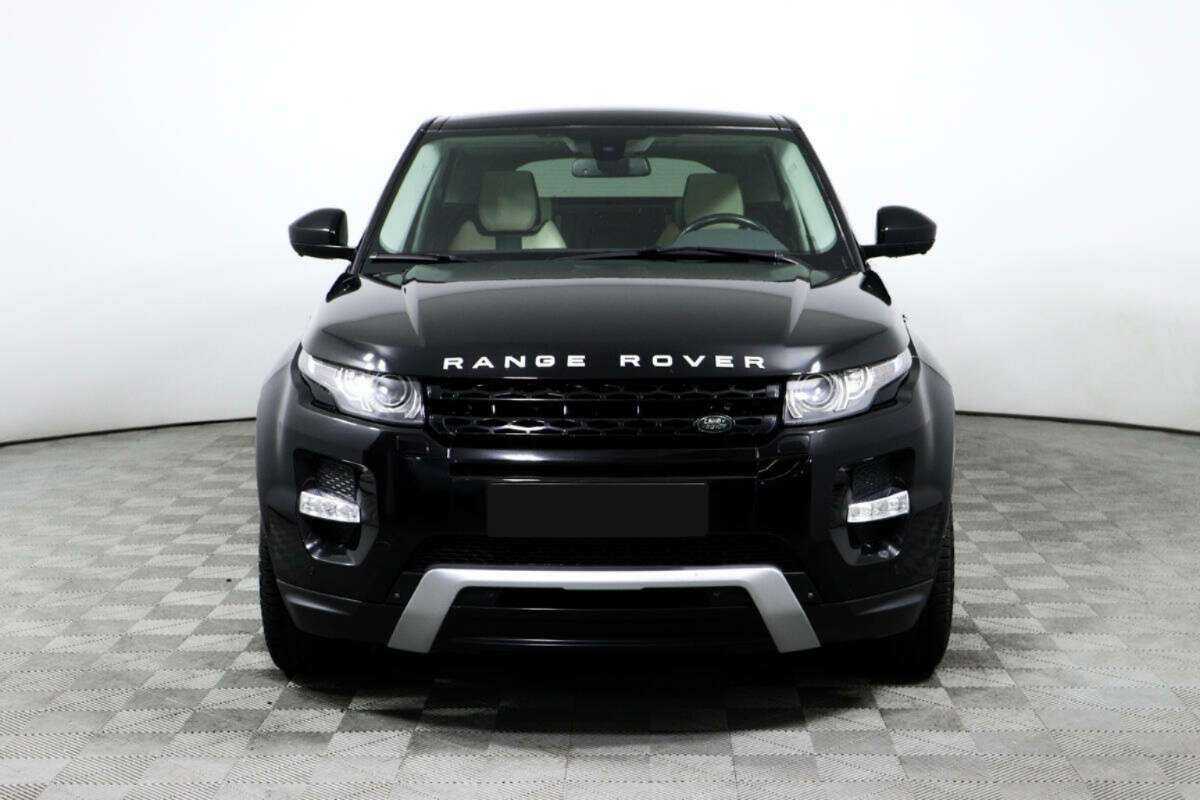 Land Rover Range Rover Evoque 9-speed, 2014 Фото №2
