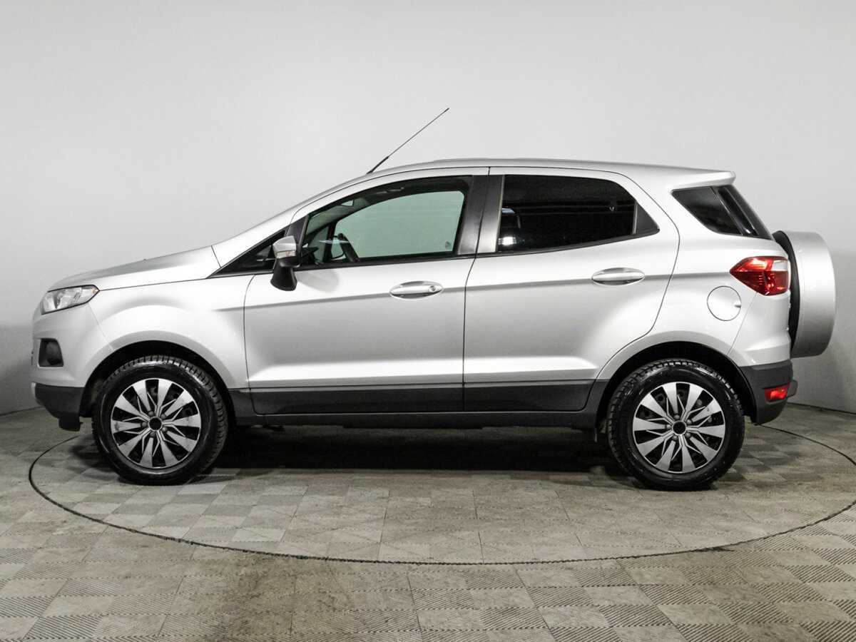 Ford EcoSport, 2016 Фото №8